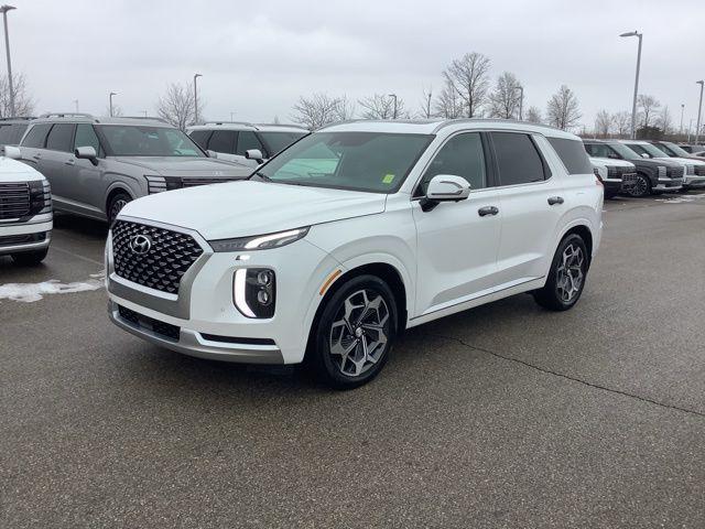 used 2021 Hyundai Palisade car, priced at $28,538