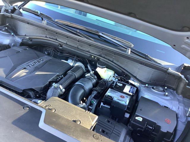 used 2025 Hyundai Santa Fe car, priced at $44,990