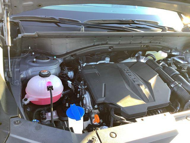 used 2025 Hyundai Santa Fe car, priced at $44,990