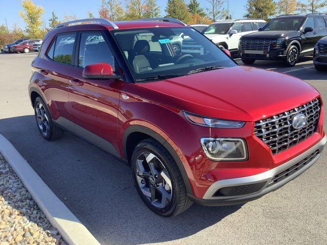 new 2026 Hyundai Venue car, priced at $25,415
