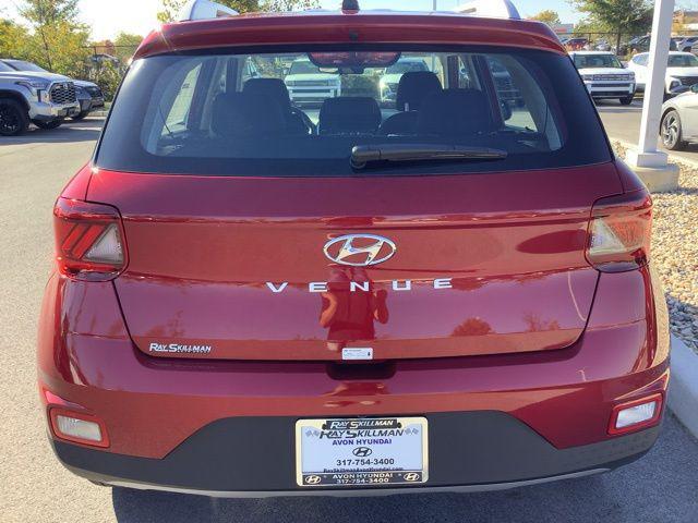 new 2026 Hyundai Venue car, priced at $25,415