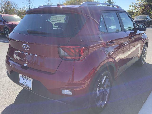 new 2026 Hyundai Venue car, priced at $25,415