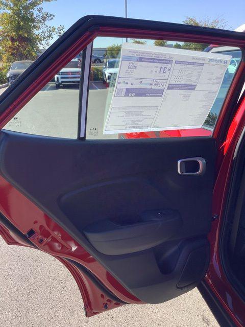 new 2026 Hyundai Venue car, priced at $25,415