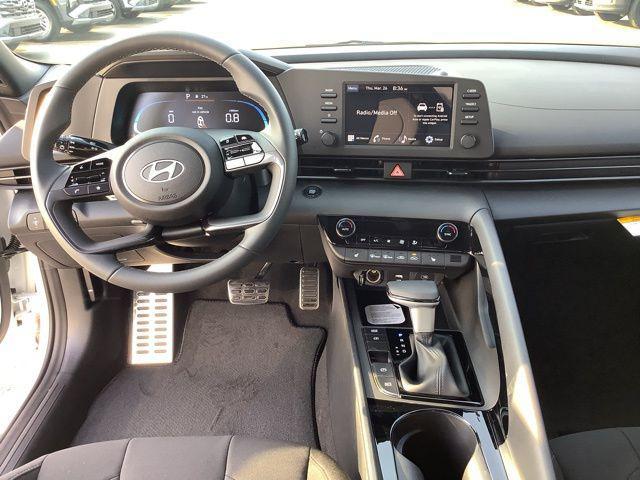 new 2026 Hyundai Elantra car, priced at $27,490