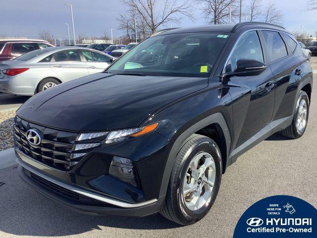 used 2023 Hyundai Tucson car, priced at $23,895