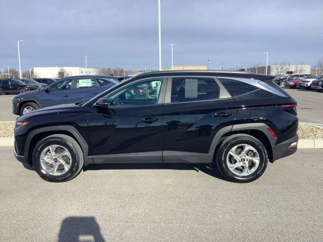 used 2023 Hyundai Tucson car, priced at $23,895