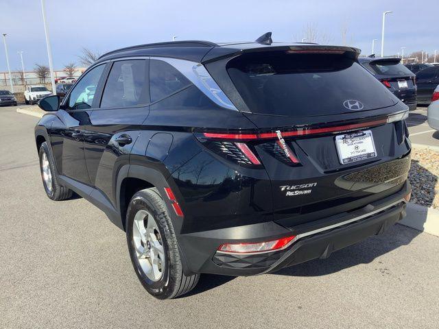 used 2023 Hyundai Tucson car, priced at $23,895