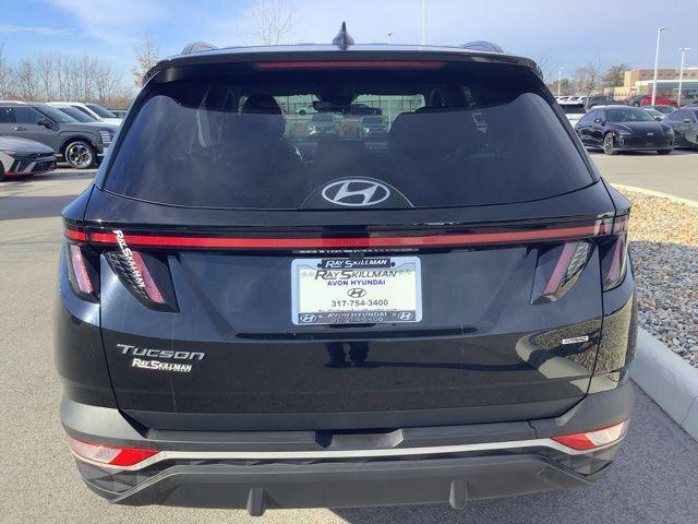 used 2023 Hyundai Tucson car, priced at $23,895