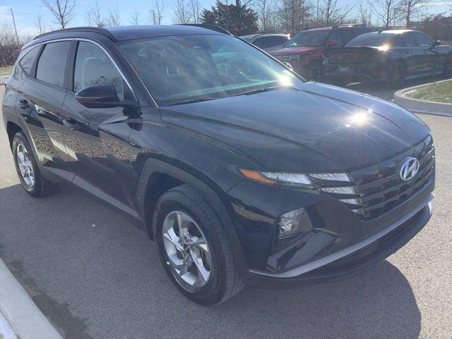 used 2023 Hyundai Tucson car, priced at $23,895