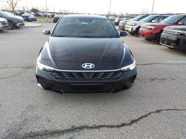 new 2026 Hyundai Elantra car, priced at $25,410