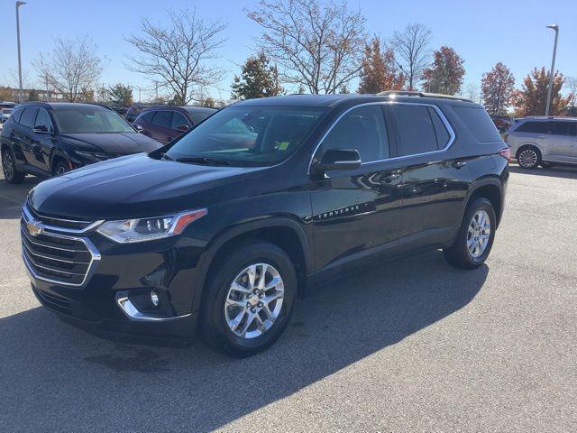 used 2021 Chevrolet Traverse car, priced at $26,988