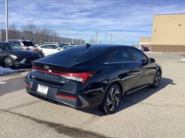 used 2025 Hyundai ELANTRA HEV car, priced at $28,349