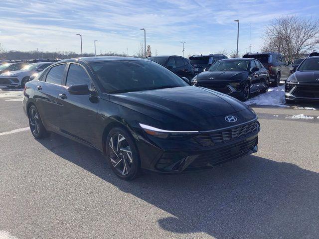 used 2025 Hyundai ELANTRA HEV car, priced at $28,349