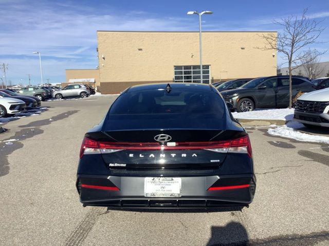 used 2025 Hyundai ELANTRA HEV car, priced at $28,349