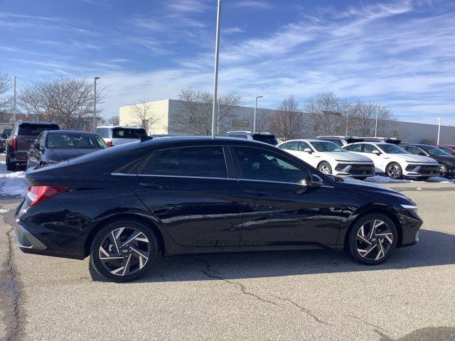 used 2025 Hyundai ELANTRA HEV car, priced at $28,349