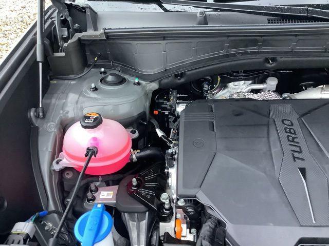 new 2026 Hyundai Santa Fe car, priced at $49,500