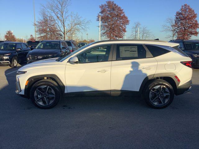 new 2026 Hyundai TUCSON Hybrid car, priced at $36,580