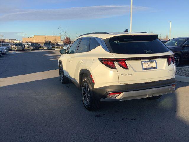 new 2026 Hyundai TUCSON Hybrid car, priced at $36,580