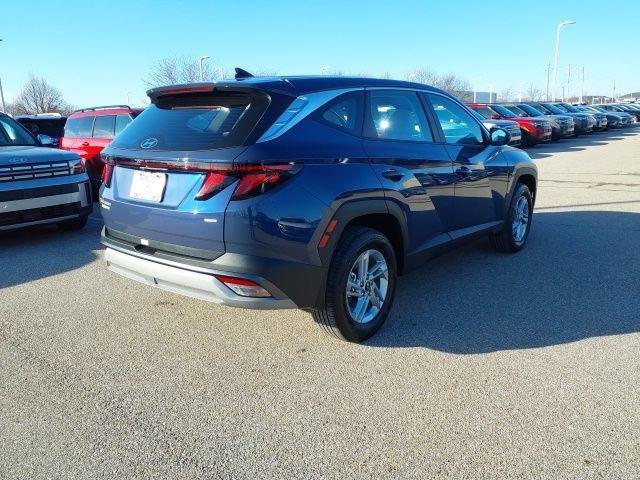 new 2026 Hyundai Tucson car, priced at $33,715