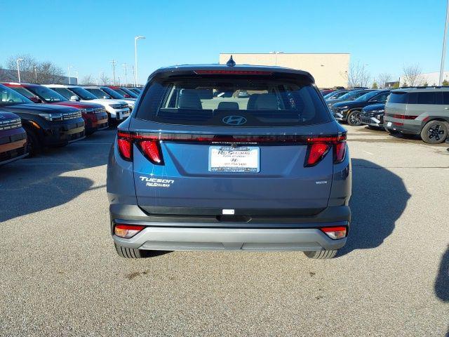 new 2026 Hyundai Tucson car, priced at $33,715