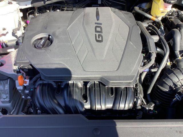 new 2026 Hyundai Tucson car, priced at $43,335