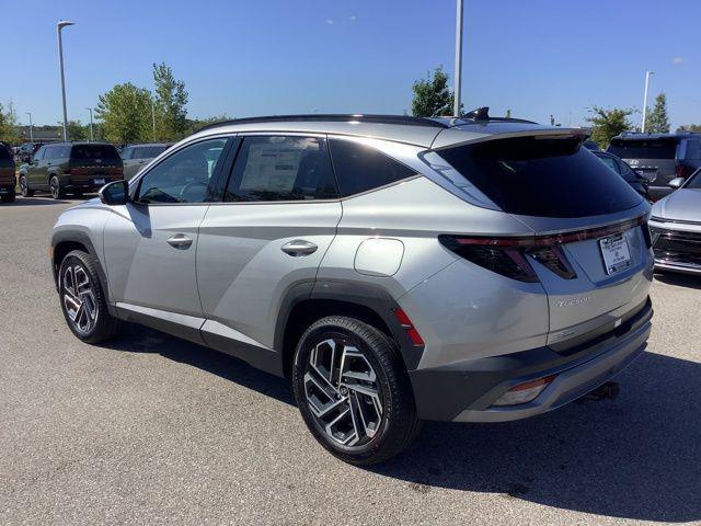 new 2026 Hyundai Tucson car, priced at $43,335