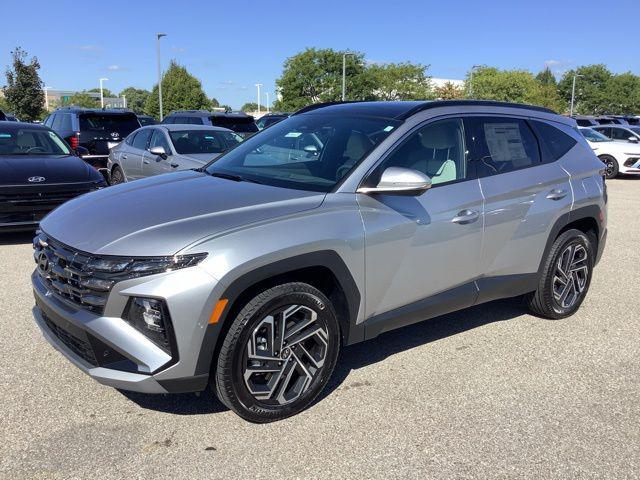 new 2026 Hyundai Tucson car, priced at $43,335
