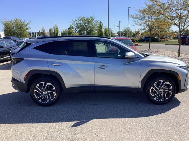 new 2026 Hyundai Tucson car, priced at $43,335