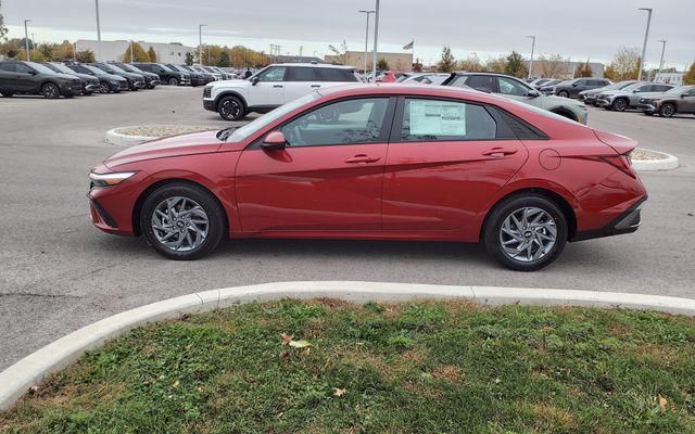 new 2026 Hyundai ELANTRA HEV car, priced at $27,670