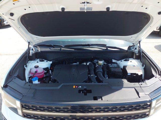 new 2026 Hyundai Santa Fe car, priced at $50,335