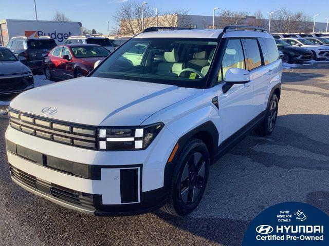 used 2025 Hyundai Santa Fe car, priced at $37,930