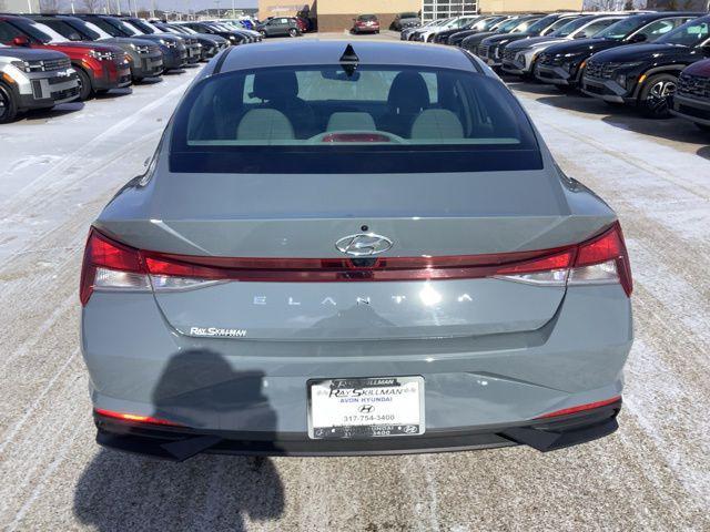 used 2023 Hyundai Elantra car, priced at $20,988