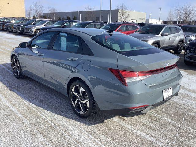 used 2023 Hyundai Elantra car, priced at $20,988