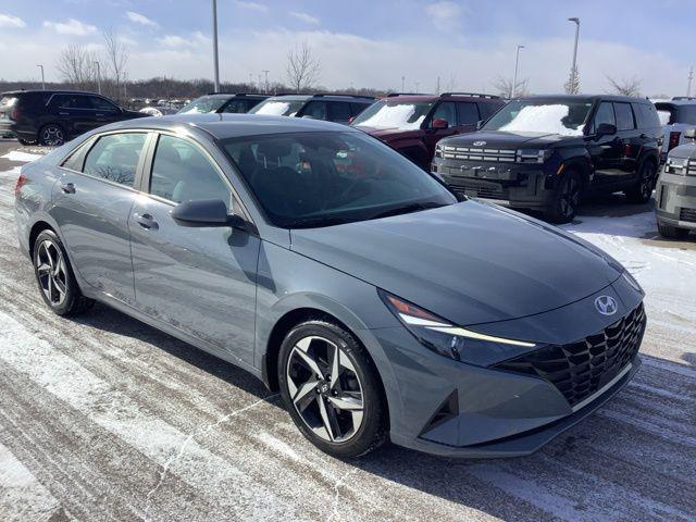 used 2023 Hyundai Elantra car, priced at $20,988