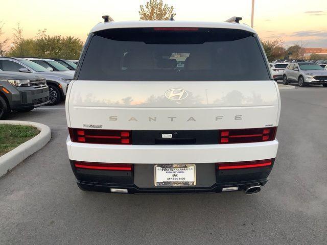 new 2026 Hyundai Santa Fe car, priced at $41,940