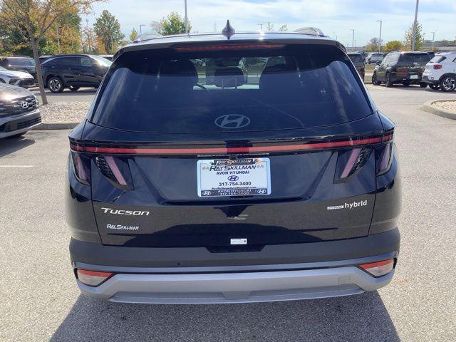 new 2026 Hyundai TUCSON Hybrid car, priced at $44,575