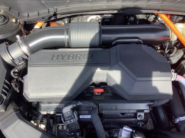 new 2026 Hyundai TUCSON Hybrid car, priced at $44,575