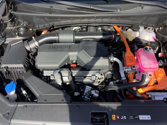 new 2026 Hyundai TUCSON Hybrid car, priced at $44,575