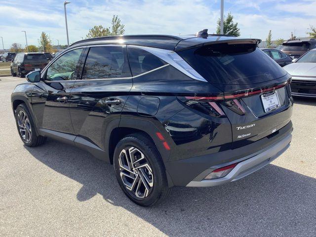 new 2026 Hyundai TUCSON Hybrid car, priced at $44,575