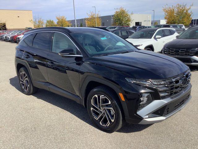 new 2026 Hyundai TUCSON Hybrid car, priced at $44,575