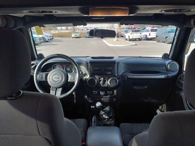 used 2012 Jeep Wrangler car, priced at $11,527