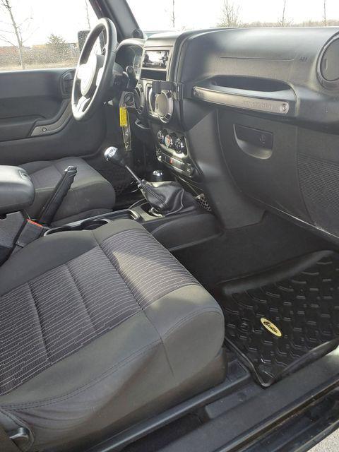 used 2012 Jeep Wrangler car, priced at $11,527