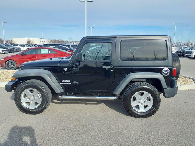 used 2012 Jeep Wrangler car, priced at $11,527