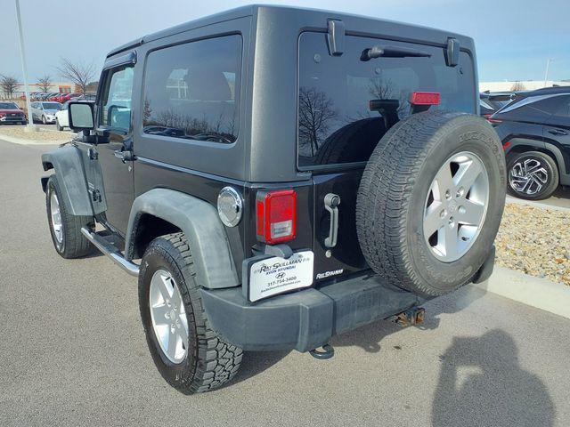 used 2012 Jeep Wrangler car, priced at $11,527