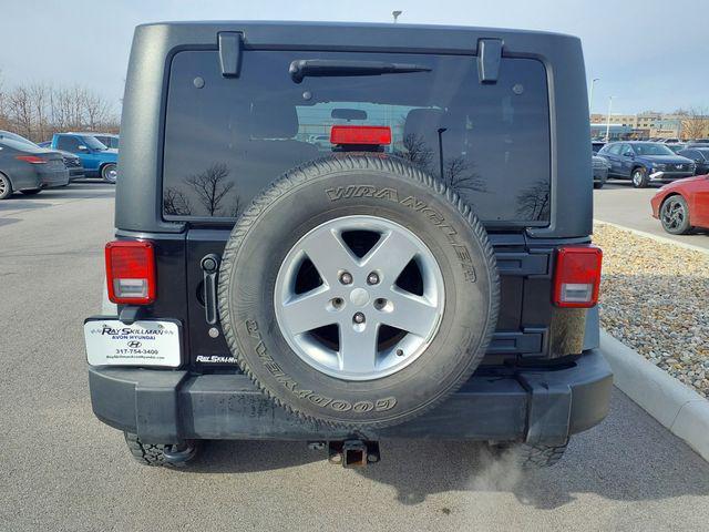 used 2012 Jeep Wrangler car, priced at $11,527