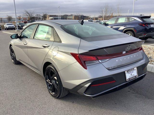 new 2026 Hyundai Elantra car, priced at $25,410