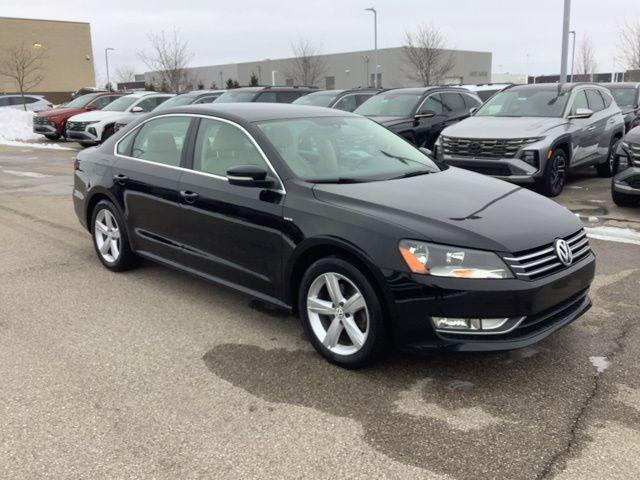 used 2015 Volkswagen Passat car, priced at $7,975