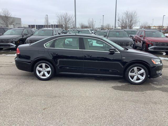used 2015 Volkswagen Passat car, priced at $7,975