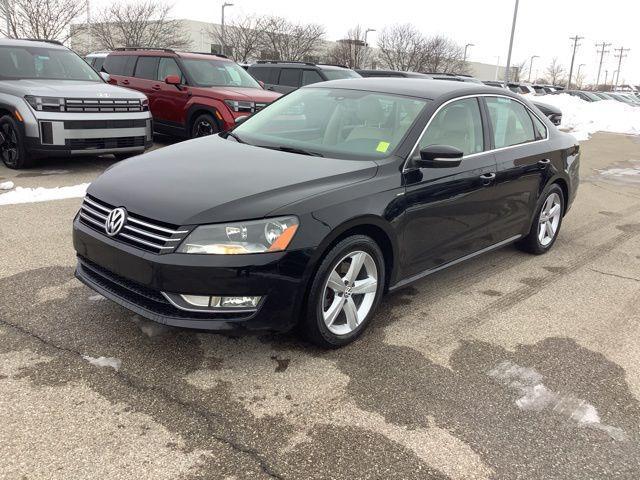 used 2015 Volkswagen Passat car, priced at $7,975