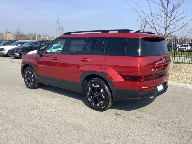 new 2026 Hyundai Santa Fe car, priced at $42,310